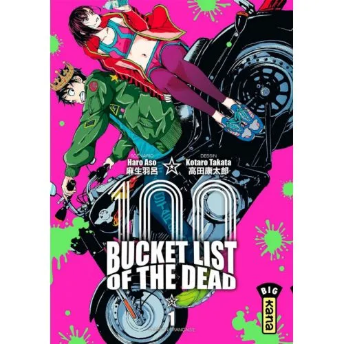 100 BUCKET LIST OF THE DEAD TOME 1 OCC