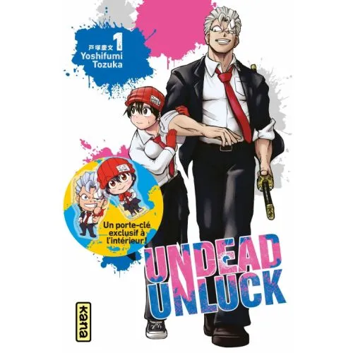 Undead unluck Tome 1 occ