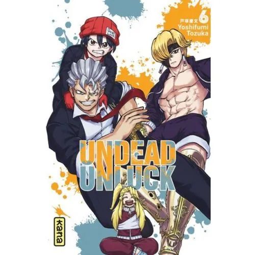UNDEAD UNLUCK TOME 6 OCC