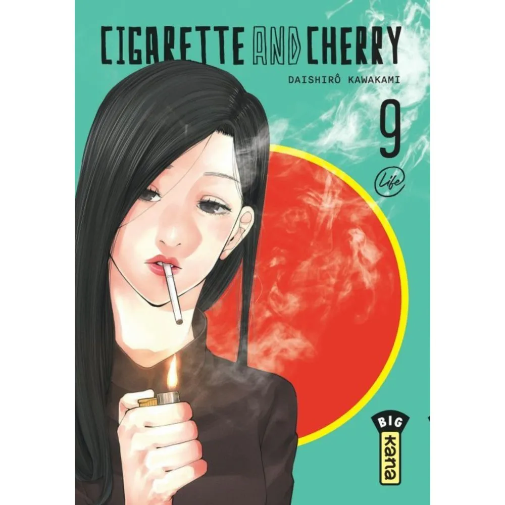 CIGARETTE AND CHERRY TOME 9 OCC