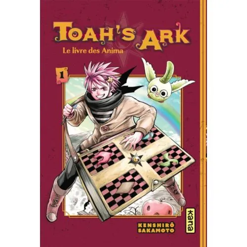 Toah's Ark - Le livre des Anima Tome 1 occ