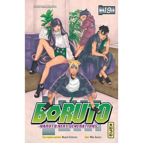 BORUTO NARUTO NEXT GENERATIONS TOME 19 OCC