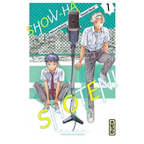 SHOW HA SHOTEN TOME 1 OCC