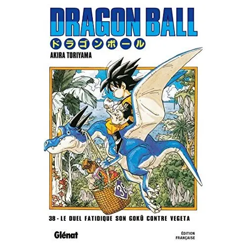 DRAGON BALL (EDITION ORIGINALE) TOME 38 OCC