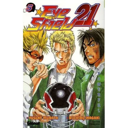 EYE SHIELD 21 TOME 5 OCC