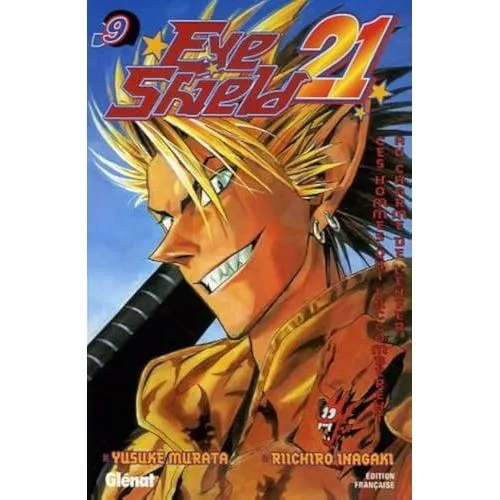 EYE SHIELD 21 TOME 9 OCC