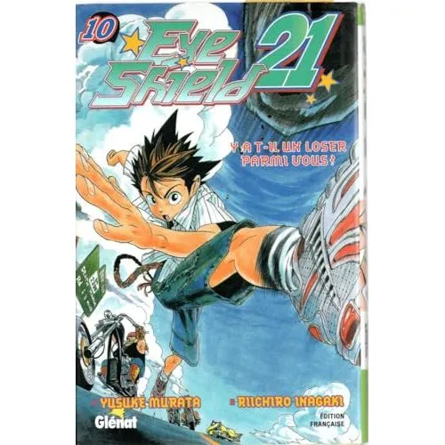 EYE SHIELD 21 TOME10 OCC