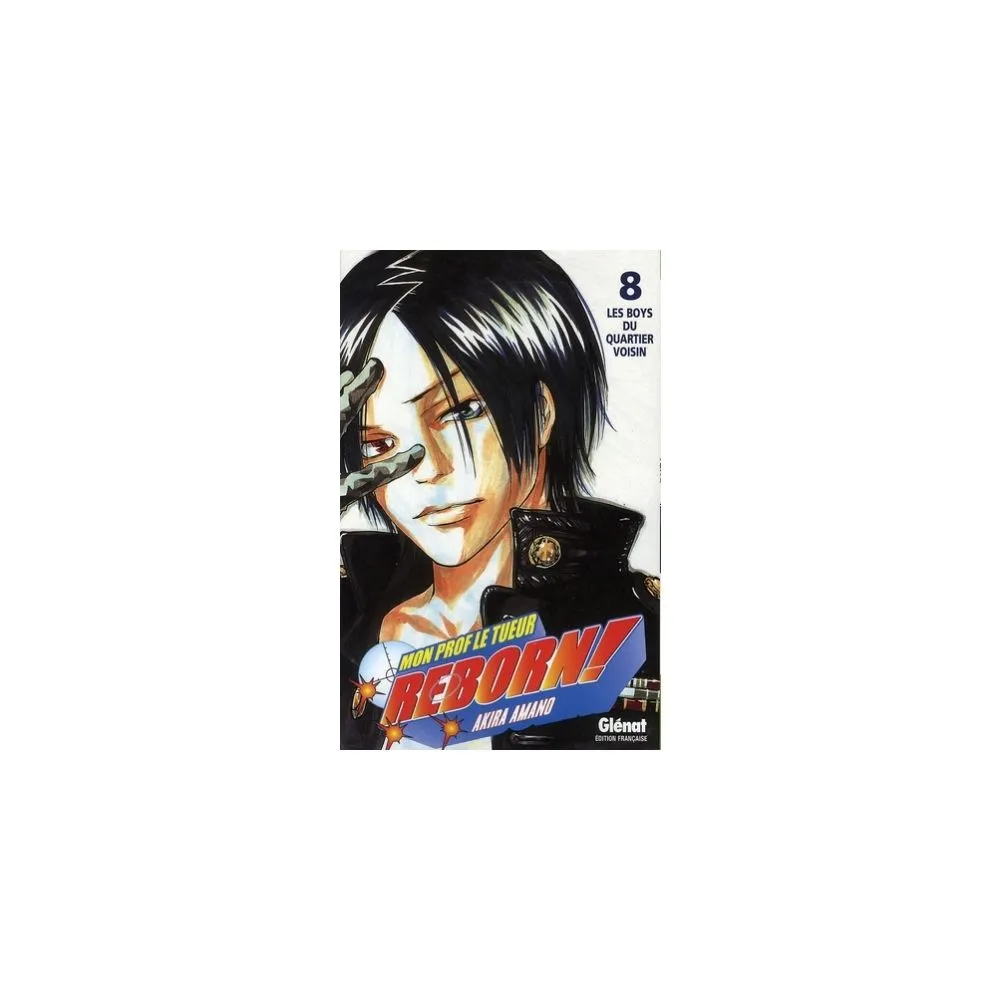 Reborn! Tome 8 occ