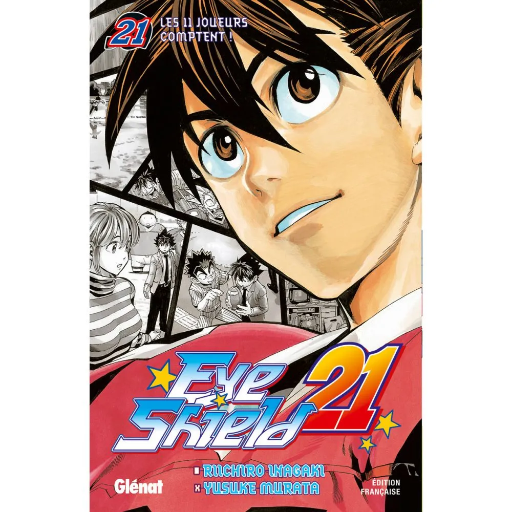 EYE SHIELD 21 TOME 21 OCC