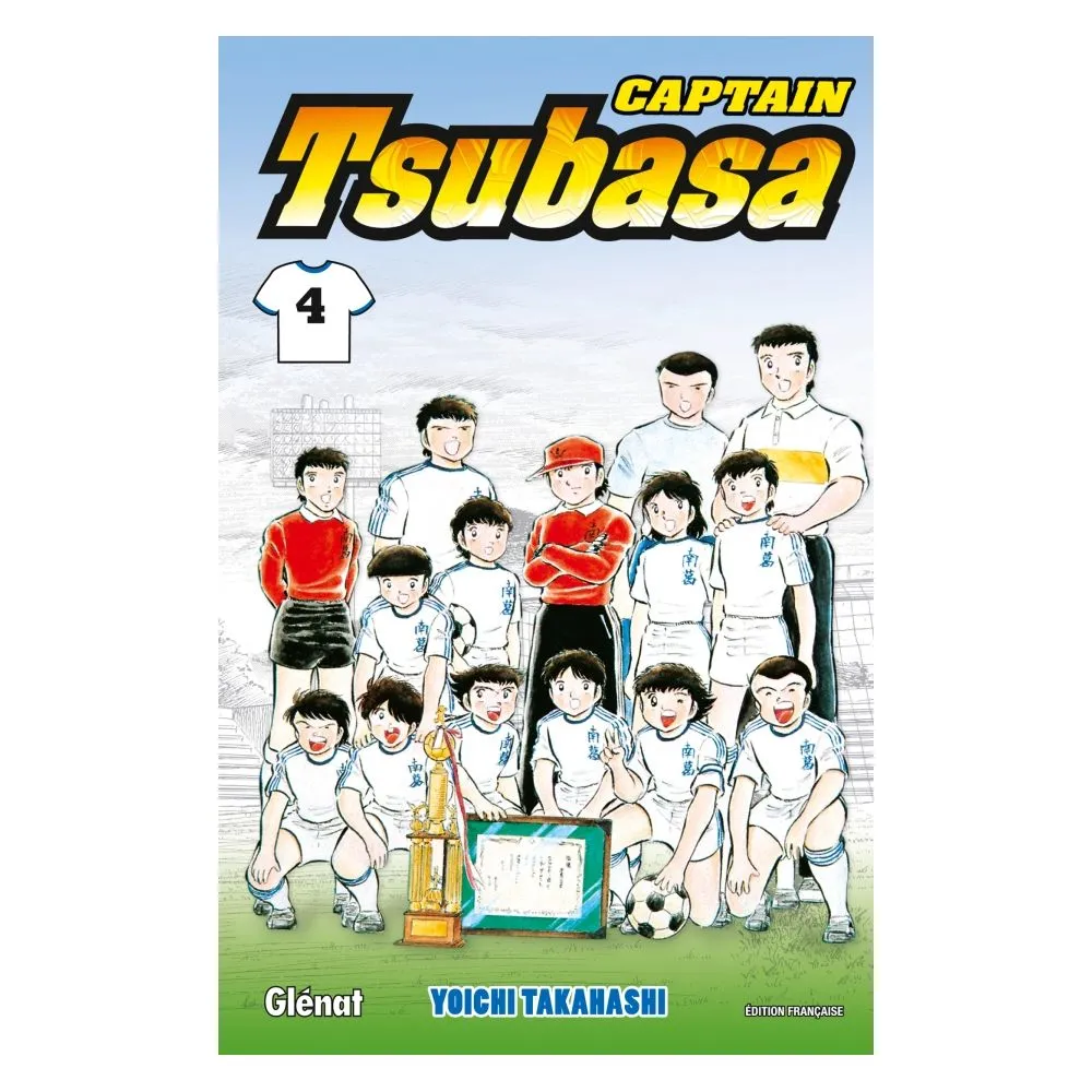 CAPTAIN TSUBASA TOME 4 OCC