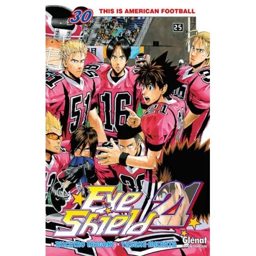 EYE SHIELD 21 TOME 30 OCC