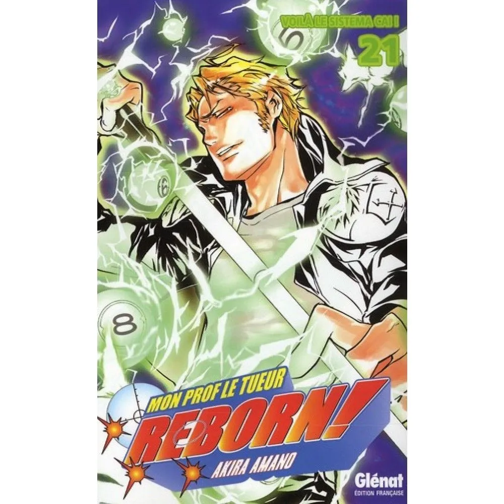 REBORN! VOL 21 OCC