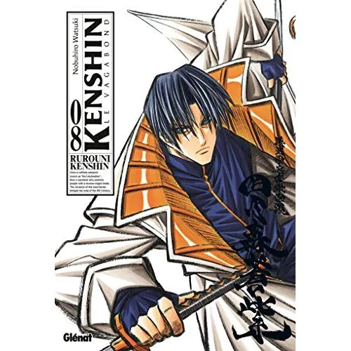 KENSHIN LE VAGABOND PERFECT EDITION TOME 8 OCC