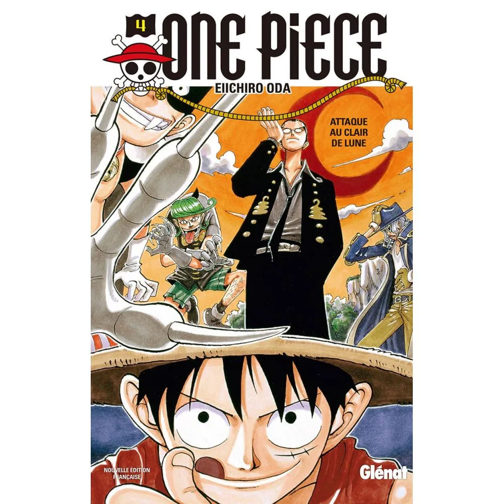 One Piece Tome 4 occ
