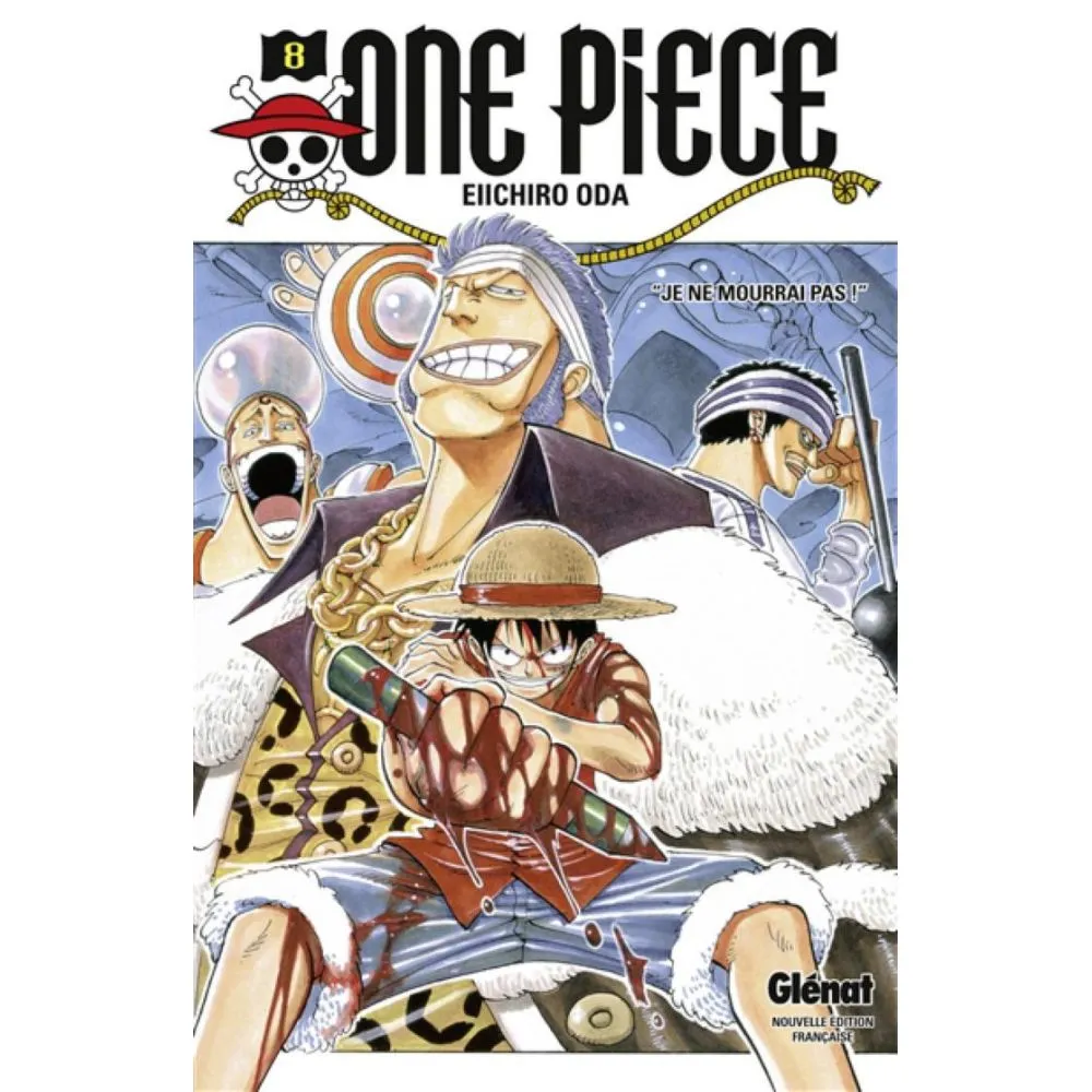 One Piece Tome 8 occ