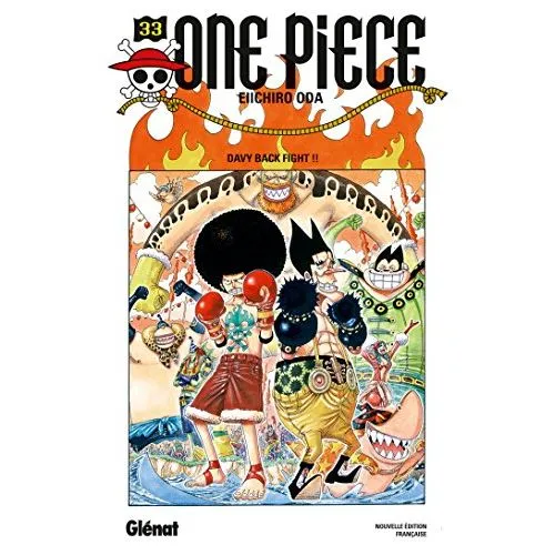 One Piece Tome 33 occ