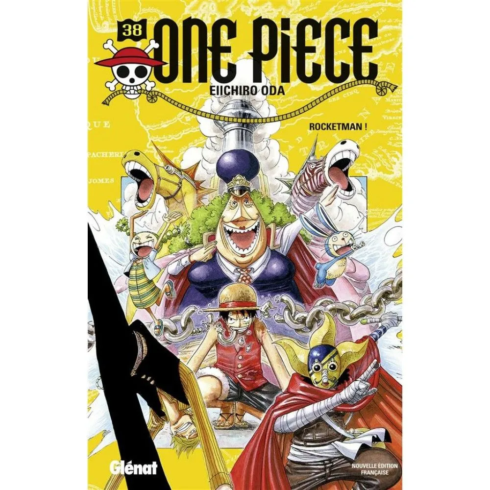 One Piece Tome 38 occ