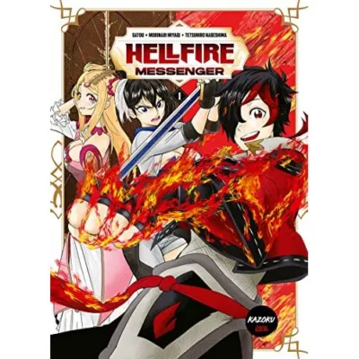 Hellfire messenger Tome 1 occ