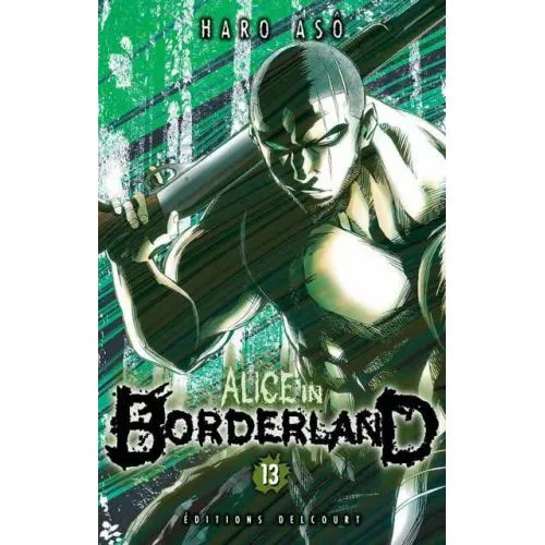 ALICE IN BORDERLAND TOME 13 OCC