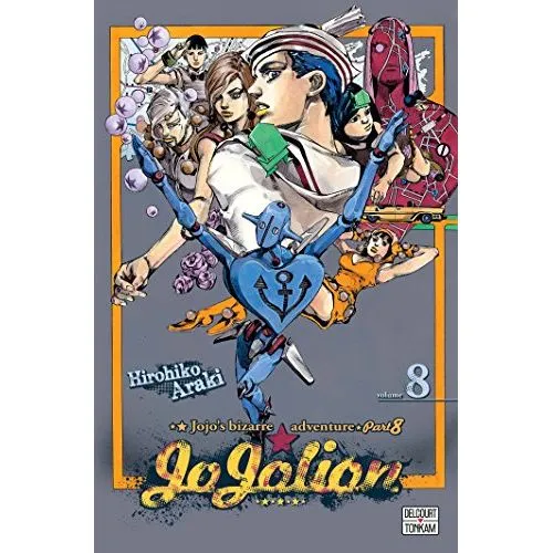 Jojo's bizarre adventure Part 8 Jojolion Tome 8 occ