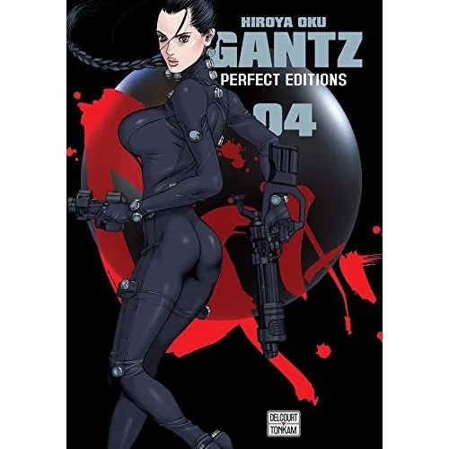 Gantz Tome 4 Perfect Edition occ