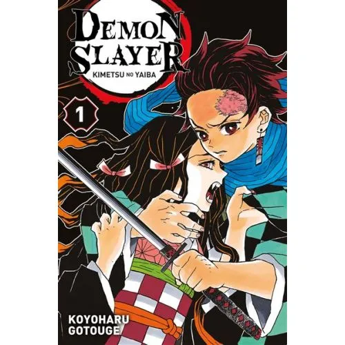 Demon Slayer Tome 1 occ