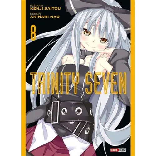 TRINITY SEVEN TOME 8 OCC