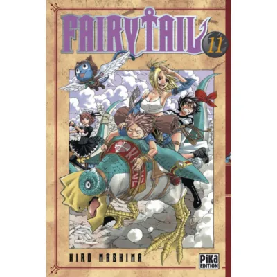 Fairy Tail Tome 11 occ