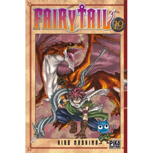 Fairy Tail Tome 19 occ