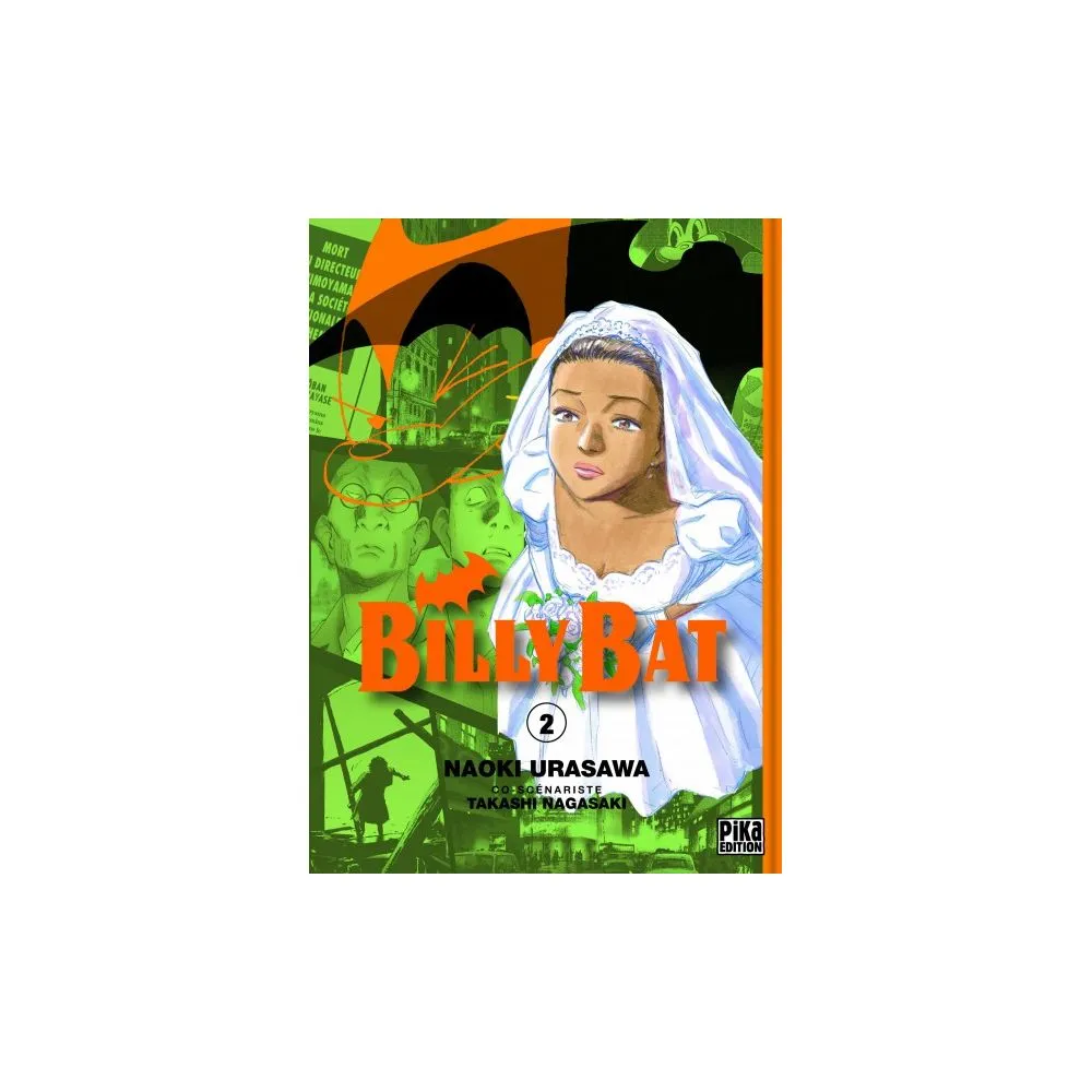 BILLY BAT VOL 02 OCC