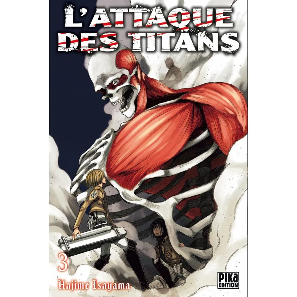 L'attaque des titans Tome 3 occ