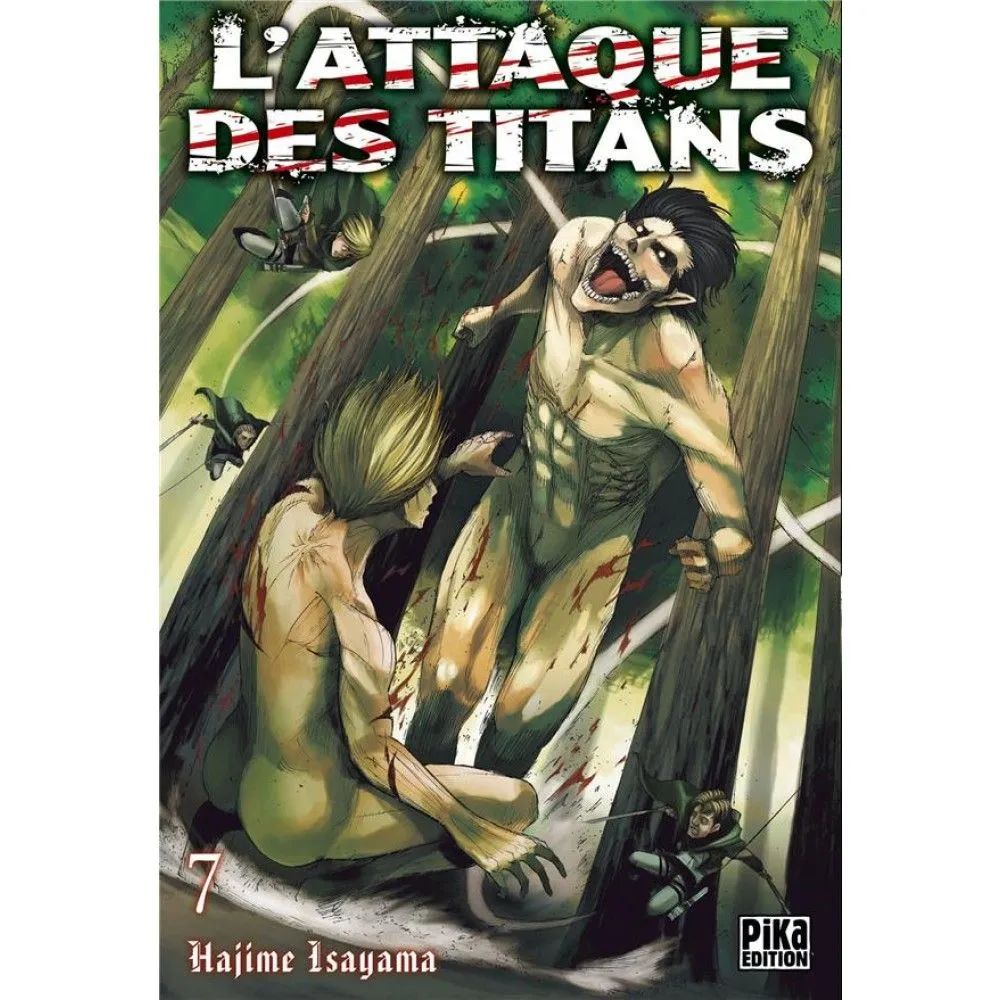 L'attaque des titans Tome 7 occ