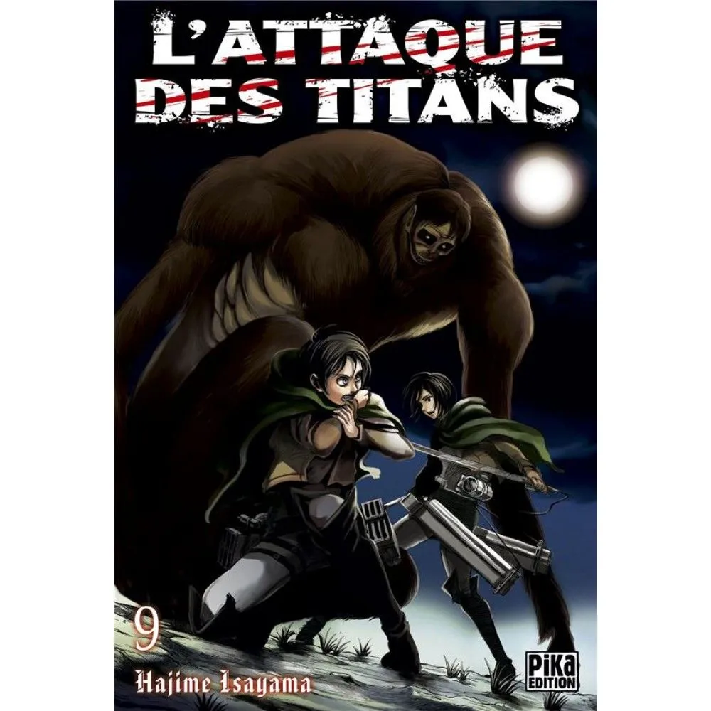 L'attaque des titans Tome 9 occ