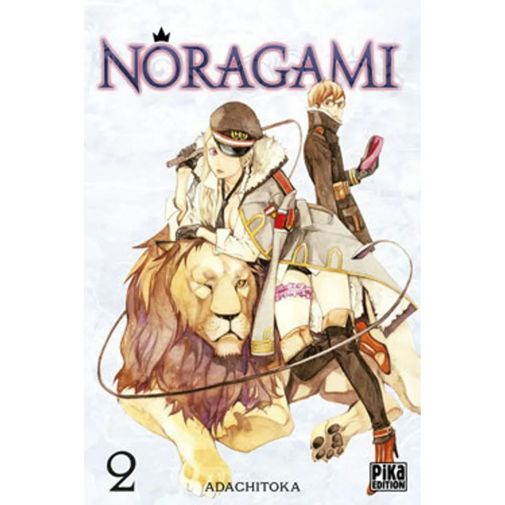 Noragami Tome 2 occ