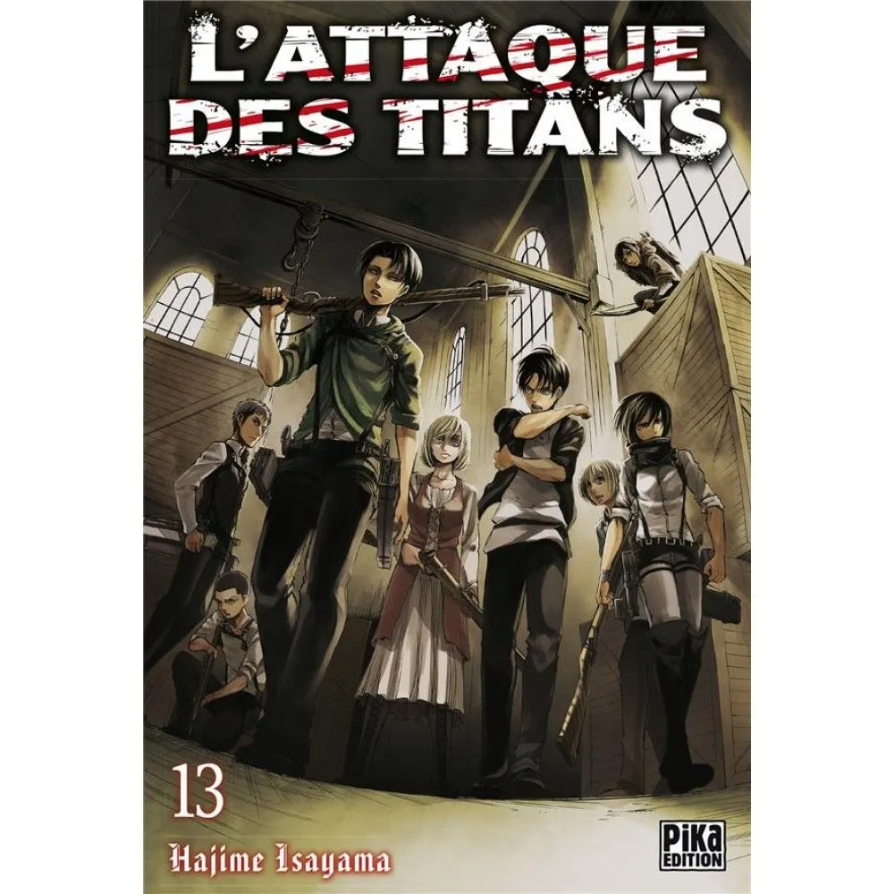 L'attaque des titans Tome 13 occ