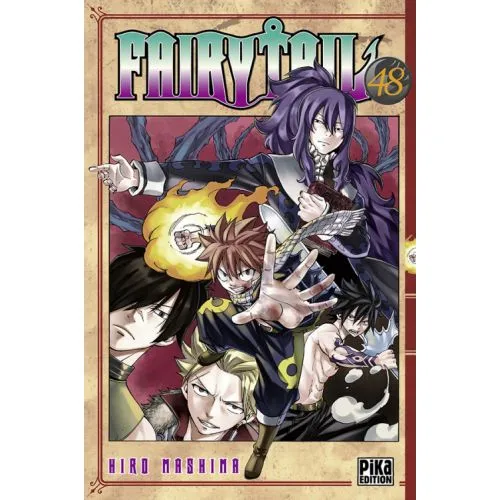 Fairy Tail Tome 48 occ