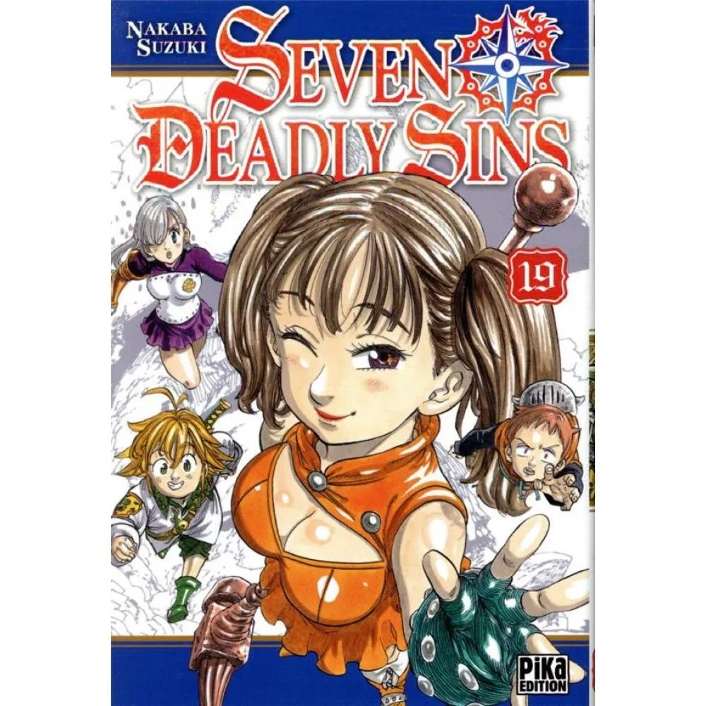 SEVEN DEADLY SINS TOME 19 OCC