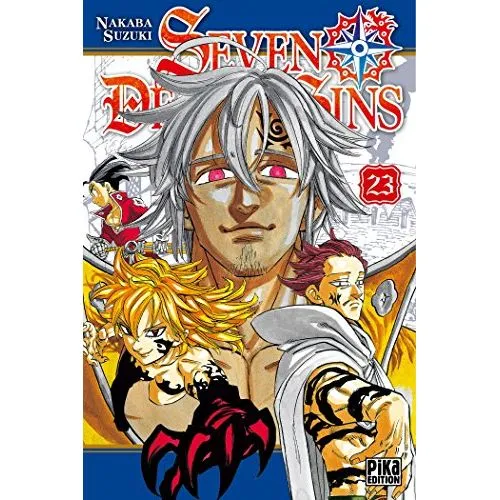 SEVEN DEADLY SINS TOME 23 OCC