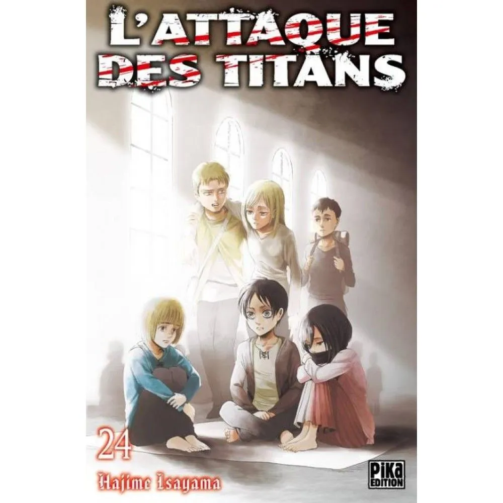 L'attaque des titans Tome 24 occ
