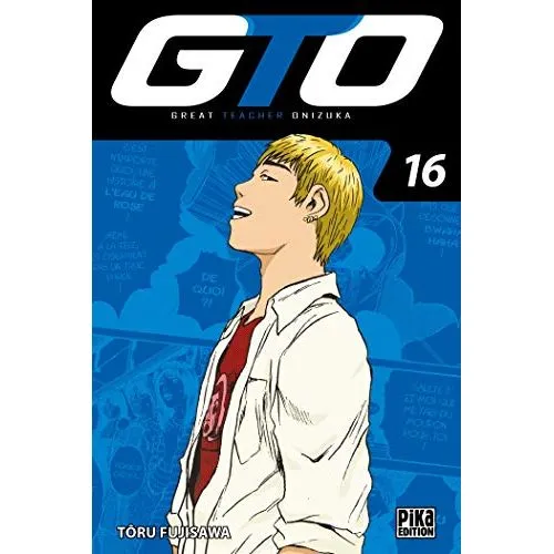GTO Great Teacher Onizuka Tome 16 occ
