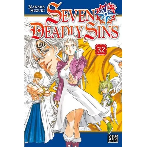 SEVEN DEADLY SINS TOME 32 OCC