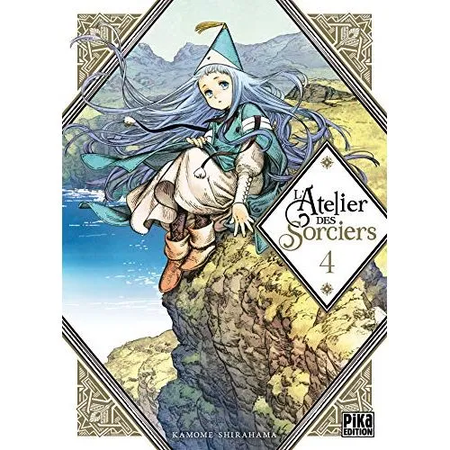 L ATELIER DES SORCIERS TOME 4 OCC