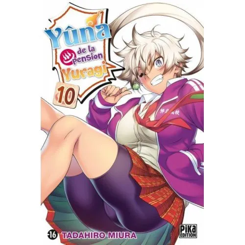 YUNA DE LA PENSION YURAGI TOME 10 OCC