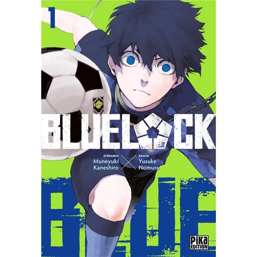 Blue Lock Tome 1 occ