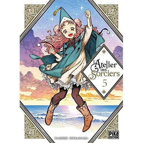 L ATELIER DES SORCIERS TOME 5 OCC