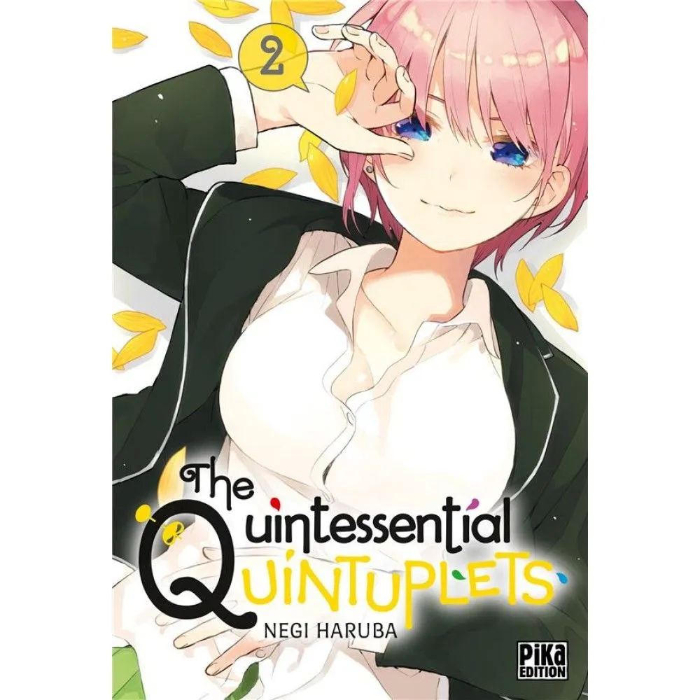 The Quintessential Quintuplets Tome 2 occ