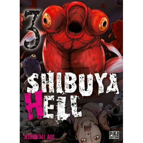 SHIBUYA HELL TOME 3 OCC