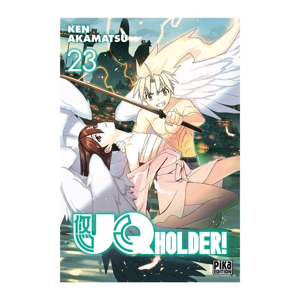 UQ HOLDER VOL 23 OCC