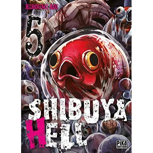 SHIBUYA HELL TOME 5 OCC