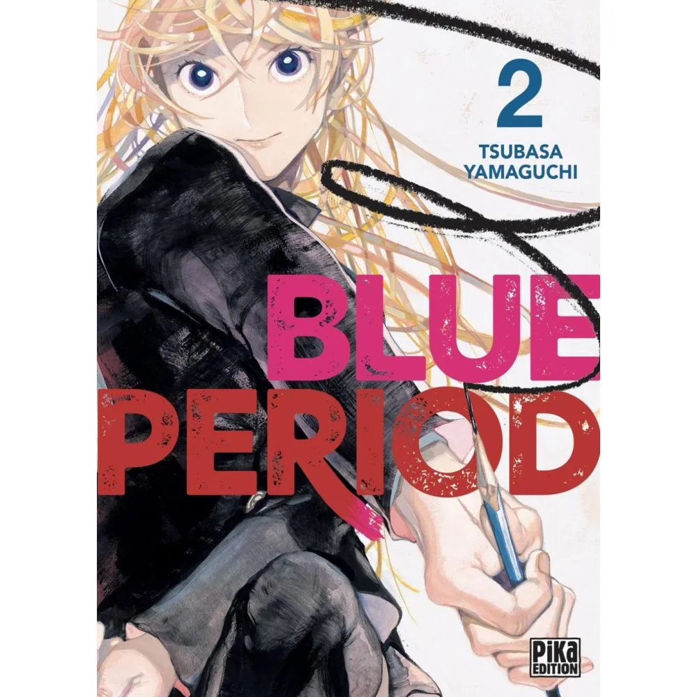 Blue Period Tome 2 occ